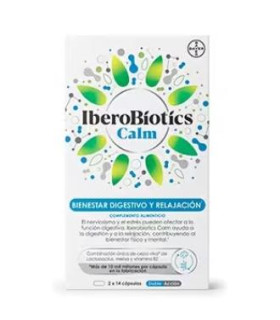 IBEROBIOTICS CALM 28cap.