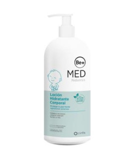 BE+ PEDIATRICS LOCION hidratante corporal 500ml