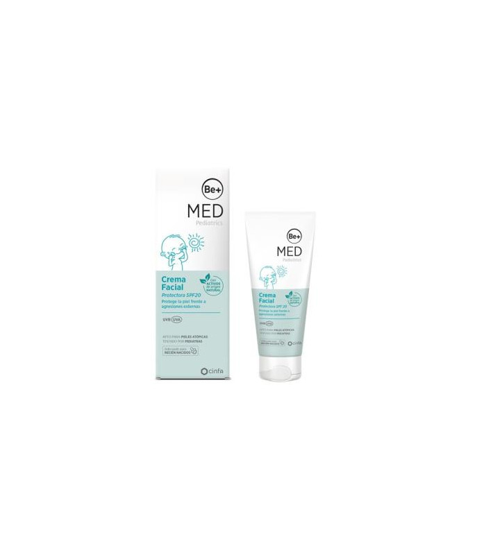 BE+ PEDIATRICS CREMA FACIAL spf 20+ 40ml