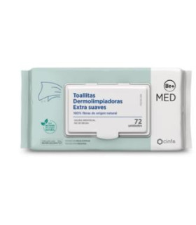BE+ PEDIATRICS TOALLITAS suaves 72un