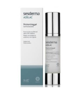 AZELAC gel hidratante 50ml.