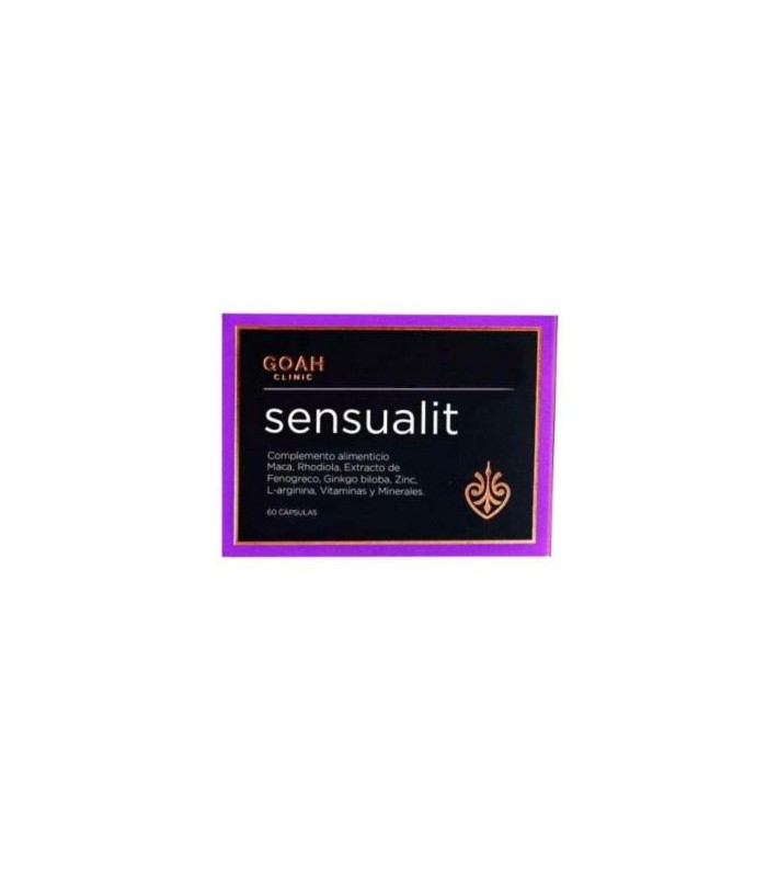 GOAH CLINIC SENSUALIT 60cap.
