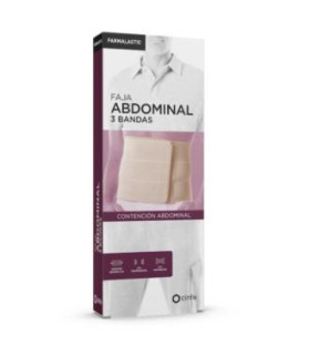FARMALASTIC FAJA ABDOMINAL 3 bandas tm