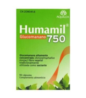 HUMAMIL 750mg. 90cap.