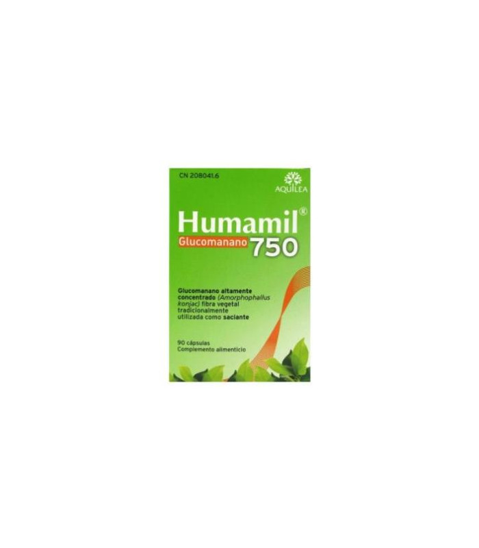 HUMAMIL 750mg. 90cap.