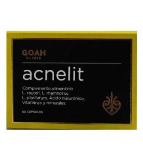 GOAH CLINIC ACNELIT 60cap.