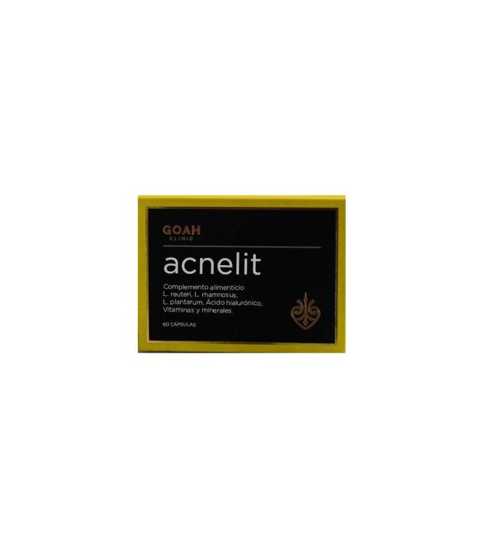 GOAH CLINIC ACNELIT 60cap.
