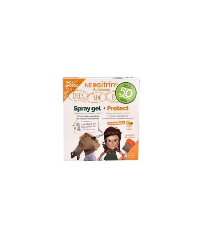 NEOSITRIN PACK PROTECT + GEL + LENDRERA