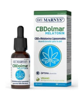CBDOLMAR melatonin 30ml.