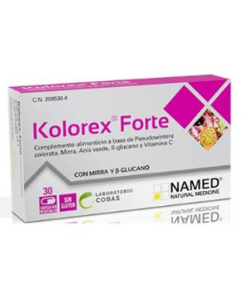 KOLOREX FORTE 30cap.