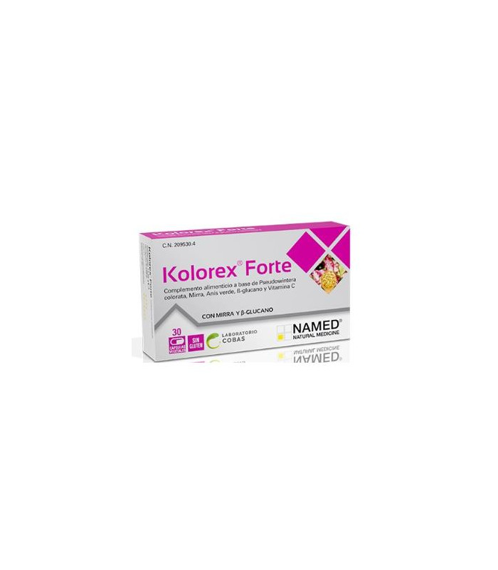 KOLOREX FORTE 30cap.