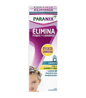 PARANIX champu elimina 150ml.