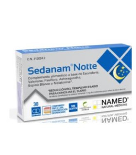 SEDANAM NOTTE 30comp.