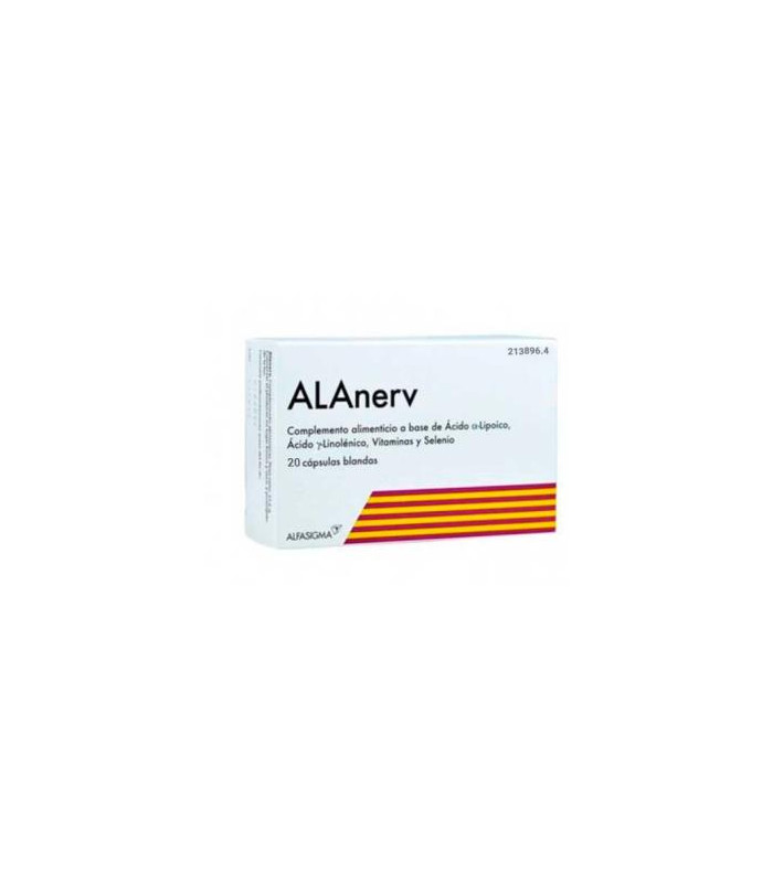 ALANERV 920mg. 20cap.