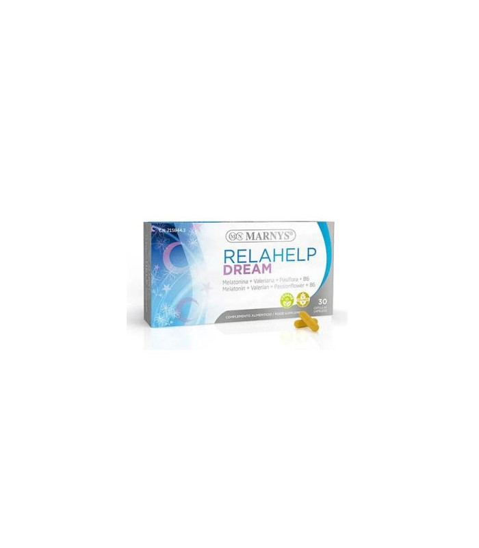 RELAHELP DREAM 30 cap VEGAN SG