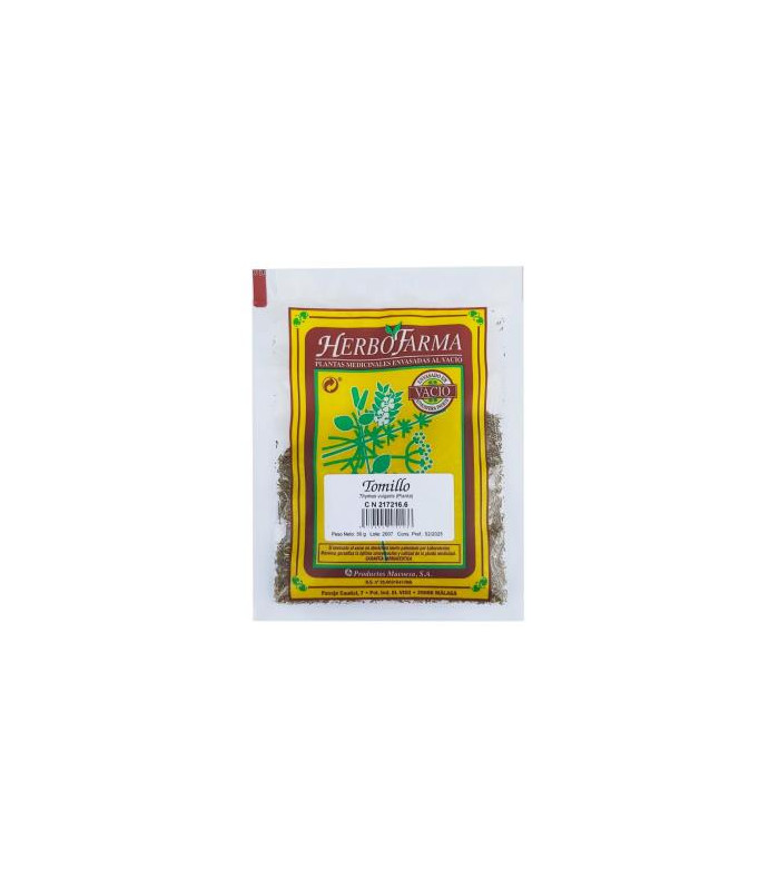 MACOESA TOMILLO HERBOFARMA 20gr