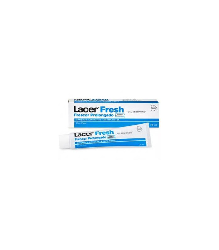 LACERFRESH gel dentifrico 75ml.