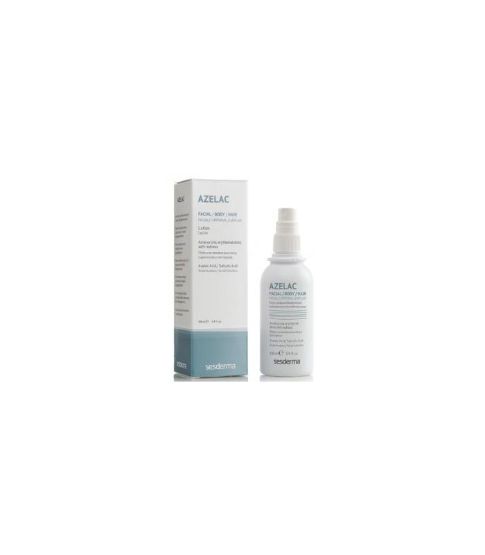AZELAC locion cara-cuerpo-cuero cabelludo 100ml.