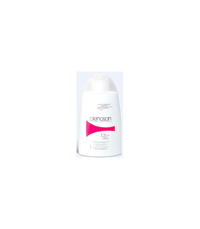 CLENOSAN leche hidratante corporal 400ml.