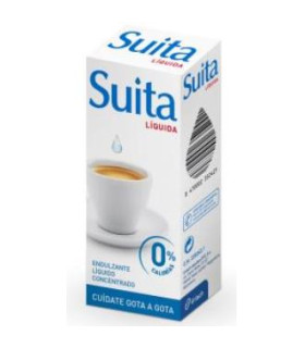 SUITA sacarina liquida 24ml.