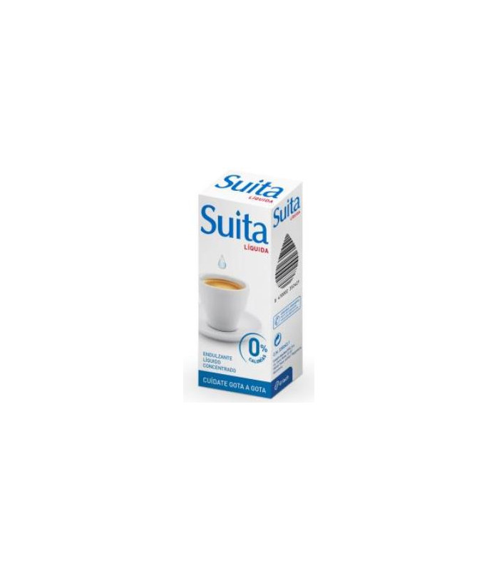 SUITA sacarina liquida 24ml.