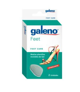 GALENO MARTHLAND FEET MEDIA plantilla gel 2un