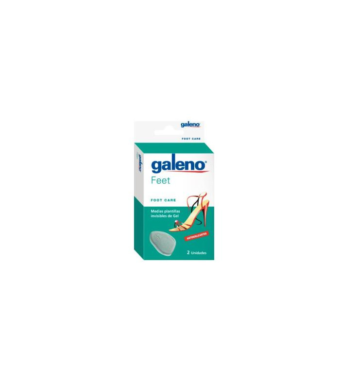 GALENO MARTHLAND FEET MEDIA plantilla gel 2un