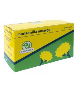 MACOESA MANZANILLA AMARGA CARABELA INFUSION 25un