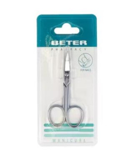 TIJERA UÑAS CURVA inox 24111