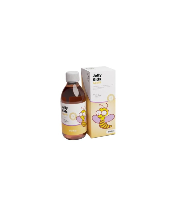 JELLY KIDS APETIT j.real 250ml.jarabe(sabor fresa)