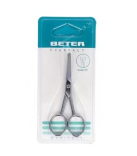 TIJERA UÑAS CROM P/ROMA-REDONDA 10,5cm 24013