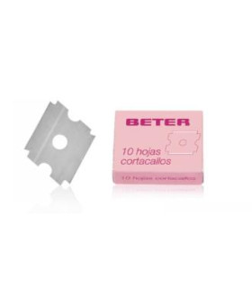 HOJA RECAMBIO CORTACALLOS 10un 24028