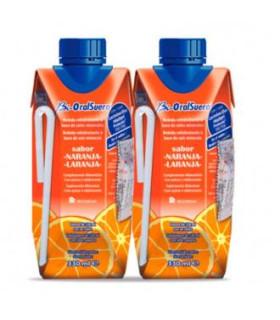 BIORALSUERO naranja 2x330ml.