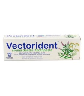 VECTORIDENT crema dental 75ml.