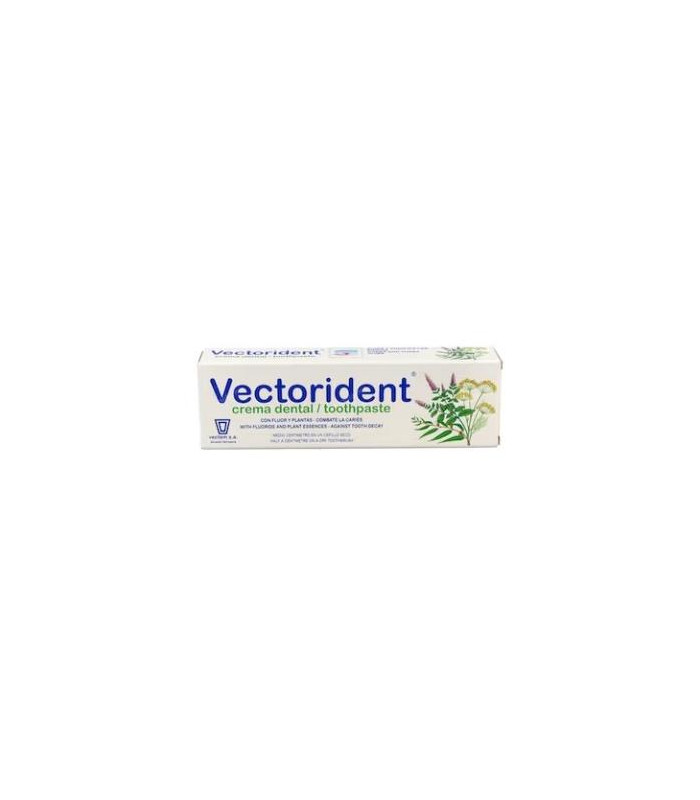VECTORIDENT crema dental 75ml.