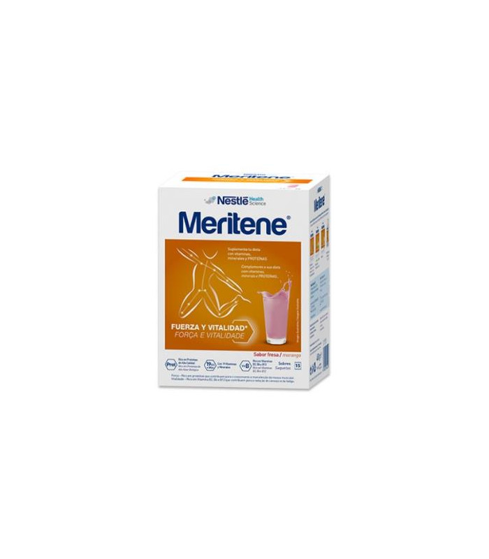 MERITENE BATIDO fresa 15sbrs.