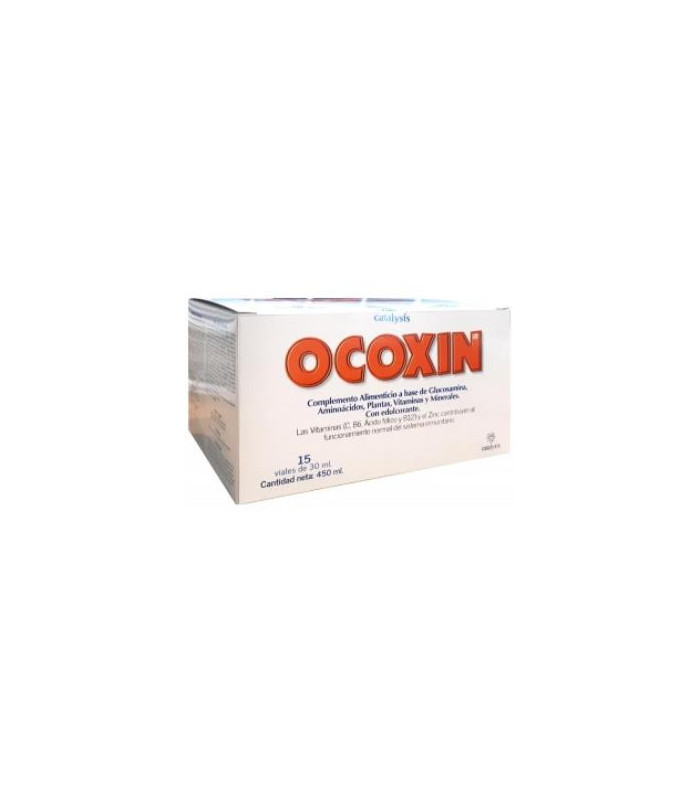 OCOXIN  (OCOXIN + VIUSID) 15amp.