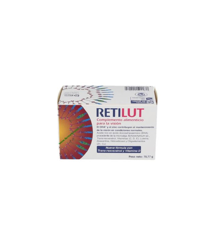 RETILUT 60cap.