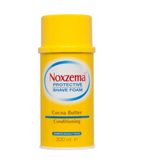 NOXZEMA ESPUMA AFEITAR AMARILLA COCO 300 ML
