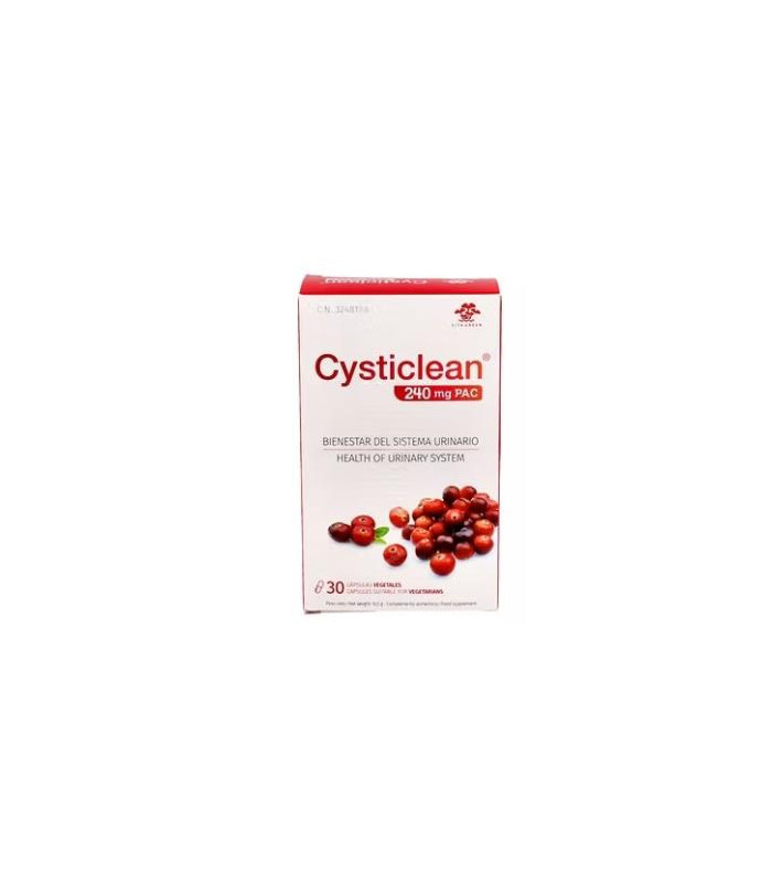 CYSTICLEAN 240mg. 30cap.