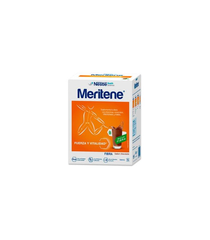 MERITENE FIBRA chocolate 14sbrs.