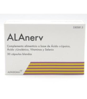 ALANERV 920mg. 30cap.