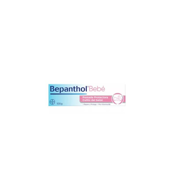 BEPANTHOL BEBE pomada protectora 100gr.