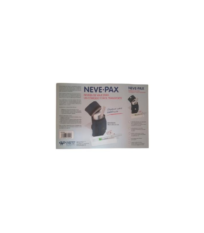 NEVE-PAX NEVERA PORTA INSULINA 10x20cm
