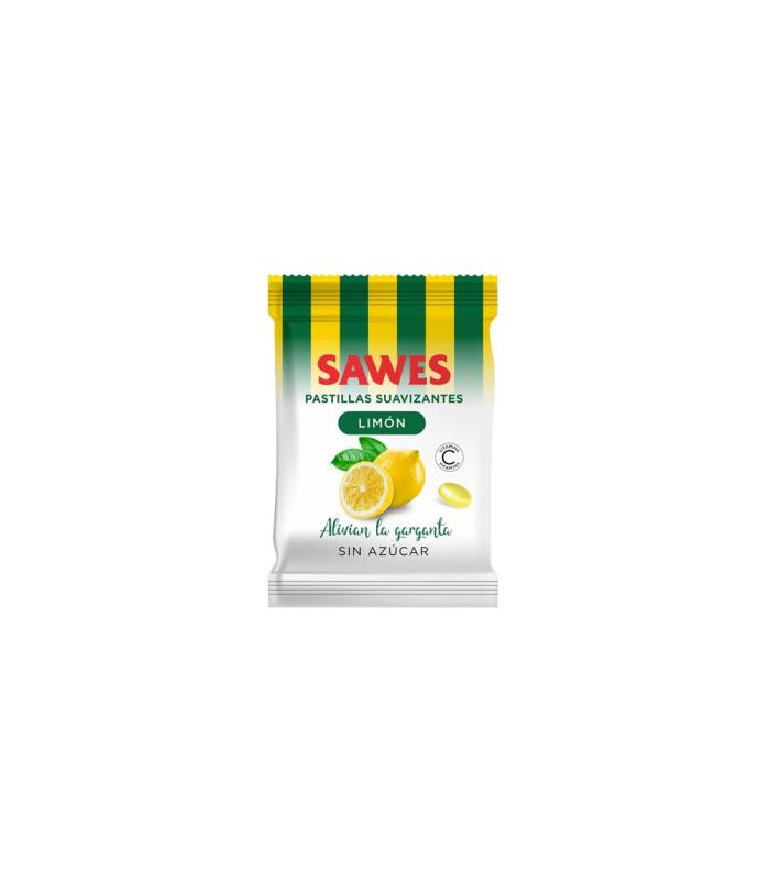 PASTILLAS BALSAM S/AZUCAR limón vit c bolsa 50gr