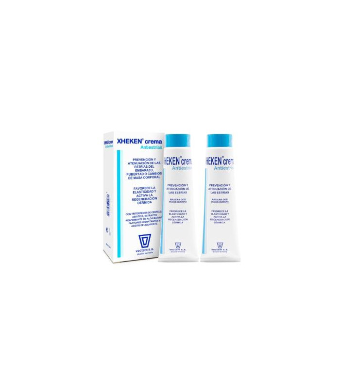XHEKEN CREMA ANTIESTRIAS 200ml