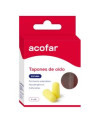 TAPON OIDO ESPUMA 6un