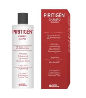 PIRITIGEN CHAMPU anticaspa 250ml