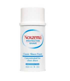 NOXZEMA ESPUMA AFEITAR BLANCA REGULAR 300 ML