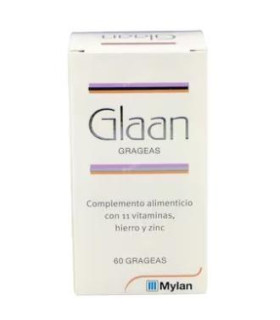 GLAAN 60 grageas
